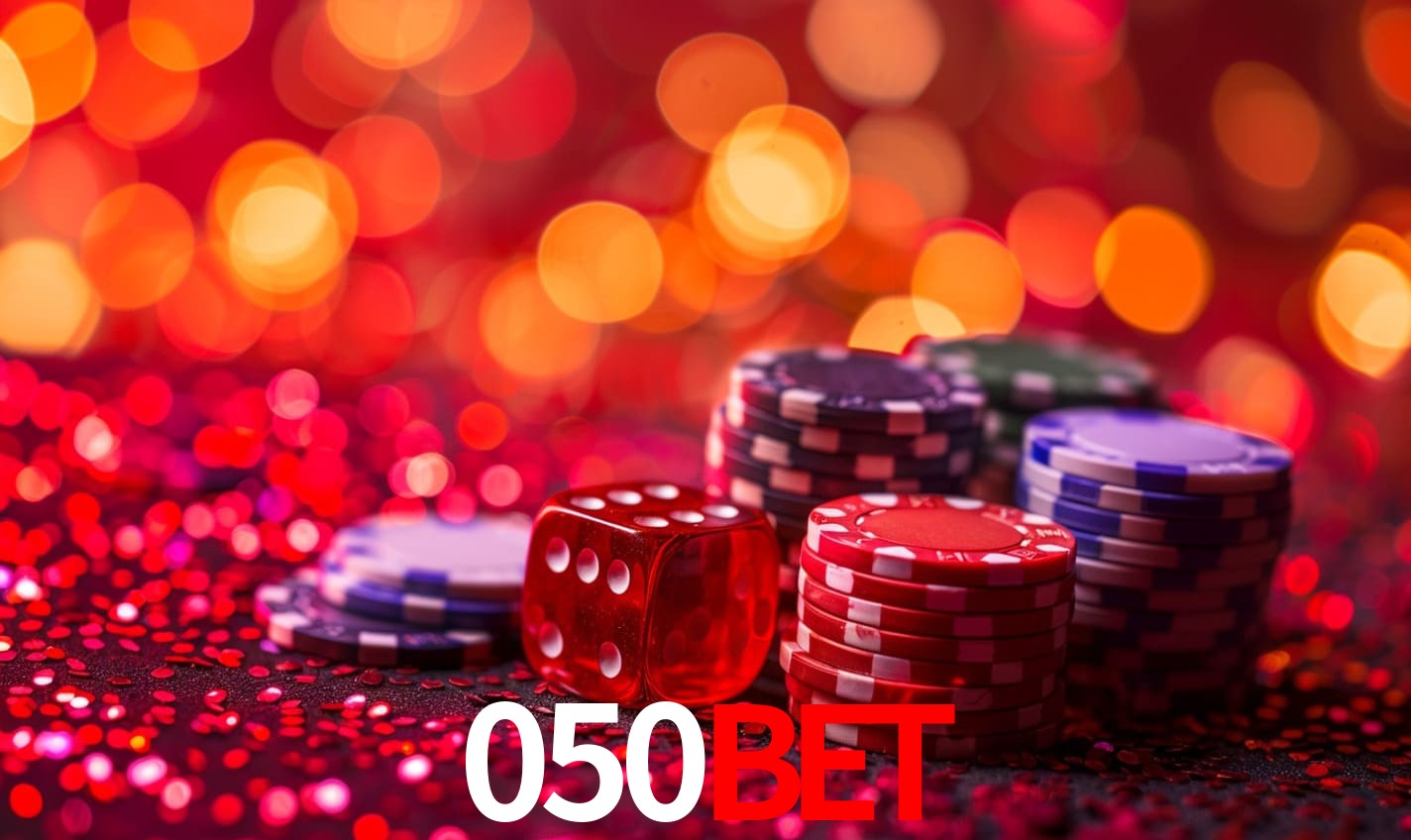 Interface do App 050bet